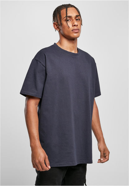 Premium T-Shirt bedrucken – Heavy Cotton DTF Druck (Build Your Brand BY102)