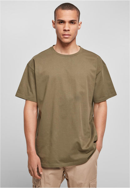 Premium T-Shirt bedrucken – Heavy Cotton DTF Druck (Build Your Brand BY102)
