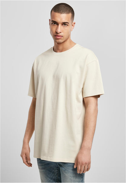 Premium T-Shirt bedrucken – Heavy Cotton DTF Druck (Build Your Brand BY102)