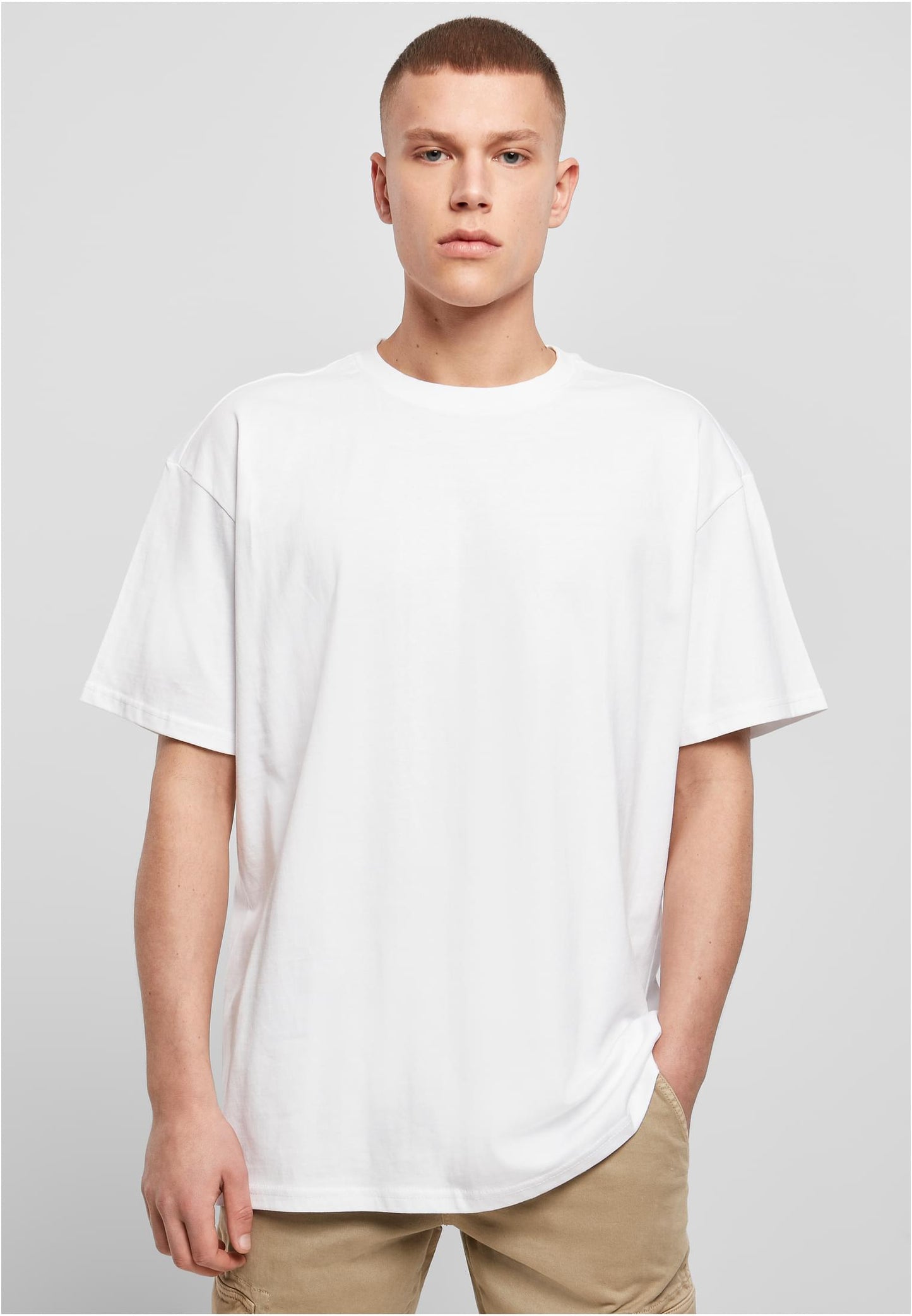 Premium T-Shirt bedrucken – Heavy Cotton DTF Druck (Build Your Brand BY102)