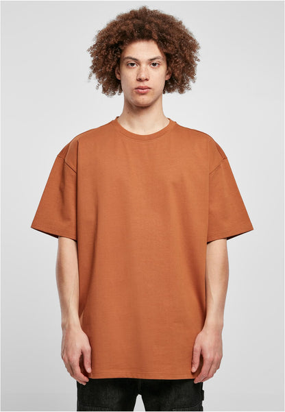 Premium T-Shirt bedrucken – Heavy Cotton DTF Druck (Build Your Brand BY102)