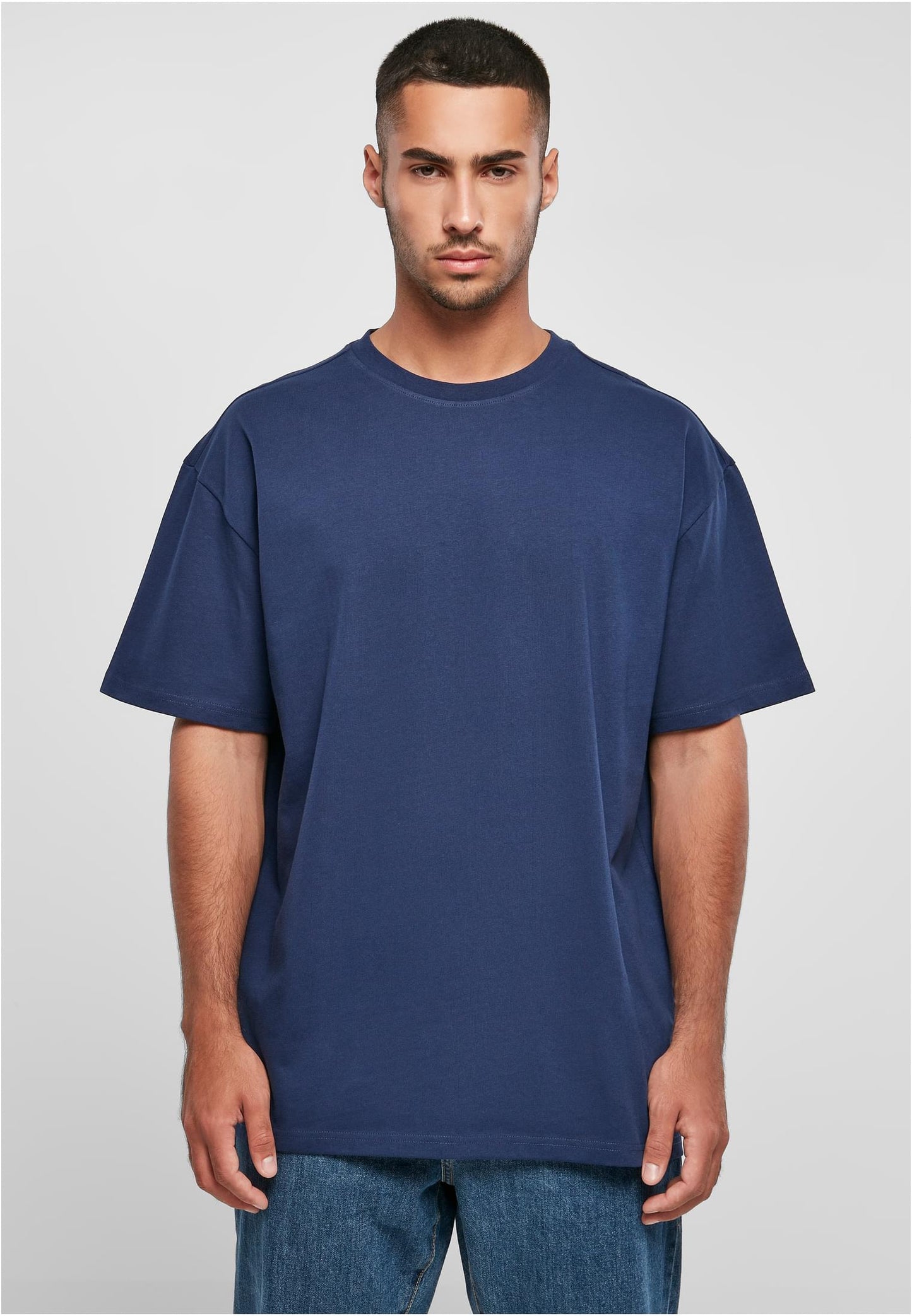 Premium T-Shirt bedrucken – Heavy Cotton DTF Druck (Build Your Brand BY102)