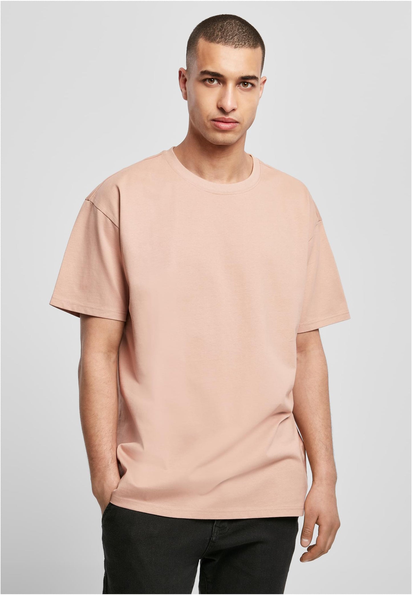 Premium T-Shirt bedrucken – Heavy Cotton DTF Druck (Build Your Brand BY102)