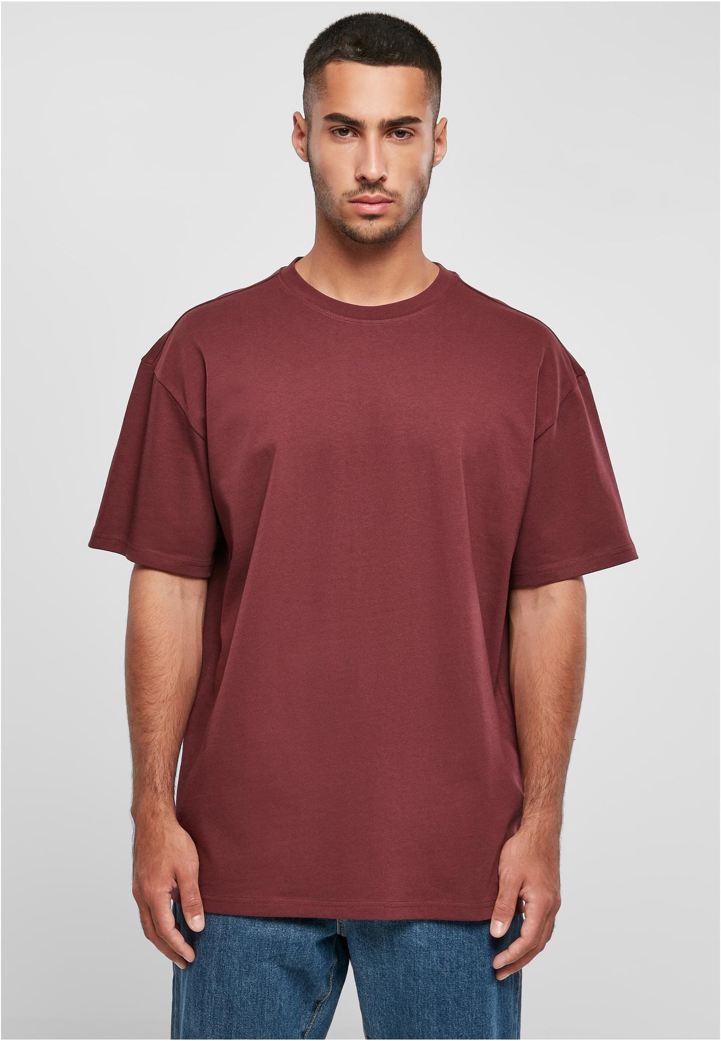 Premium T-Shirt bedrucken – Heavy Cotton DTF Druck (Build Your Brand BY102)