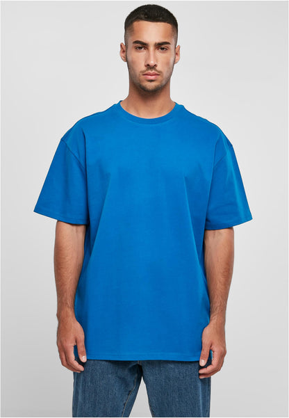 Premium T-Shirt bedrucken – Heavy Cotton DTF Druck (Build Your Brand BY102)