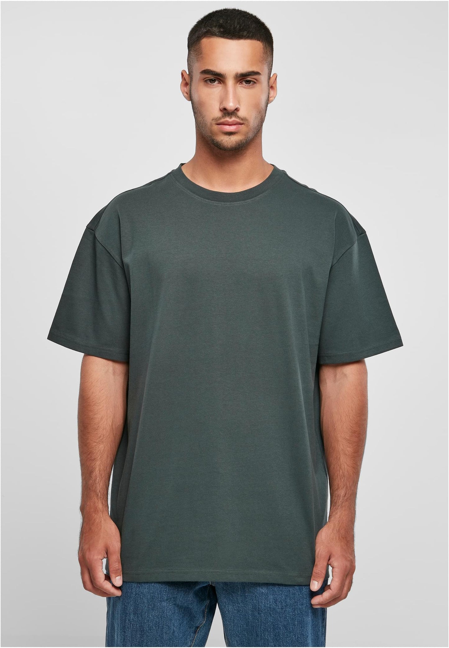 Premium T-Shirt bedrucken – Heavy Cotton DTF Druck (Build Your Brand BY102)