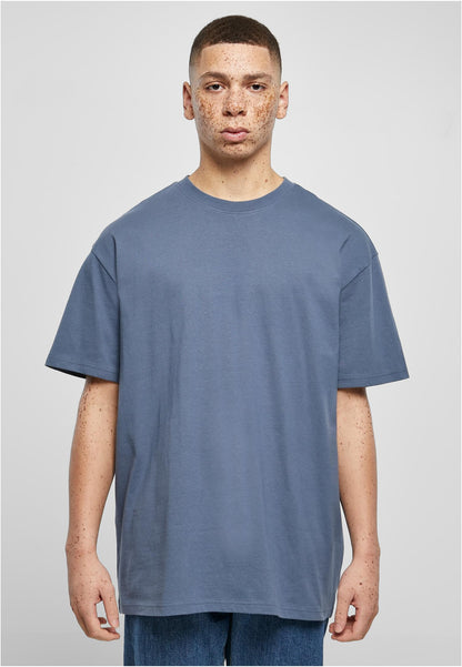 Premium T-Shirt bedrucken – Heavy Cotton DTF Druck (Build Your Brand BY102)