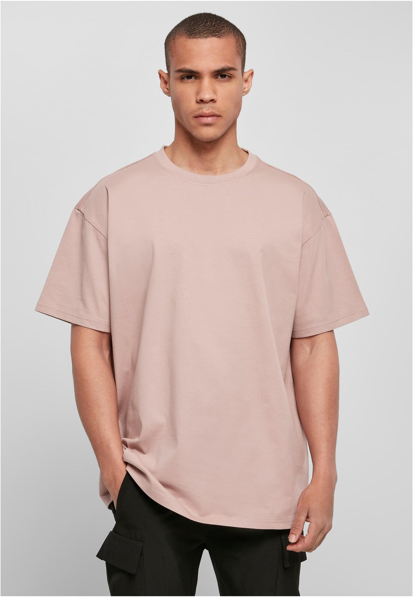 Premium T-Shirt bedrucken – Heavy Cotton DTF Druck (Build Your Brand BY102)