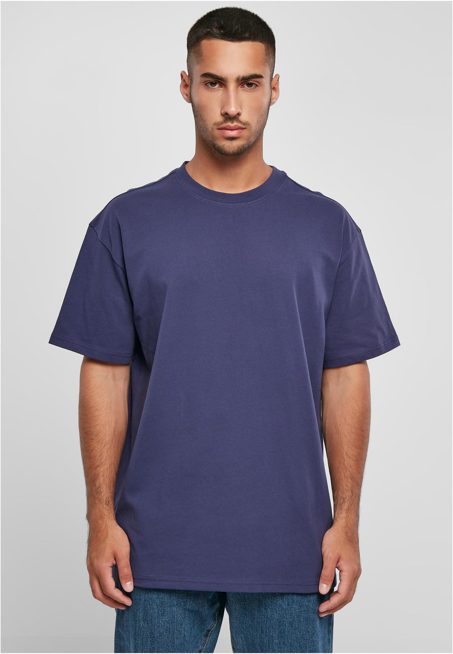 Premium T-Shirt bedrucken – Heavy Cotton DTF Druck (Build Your Brand BY102)