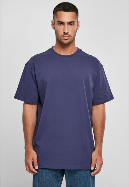 Premium T-Shirt bedrucken – Heavy Cotton DTF Druck (Build Your Brand BY102)