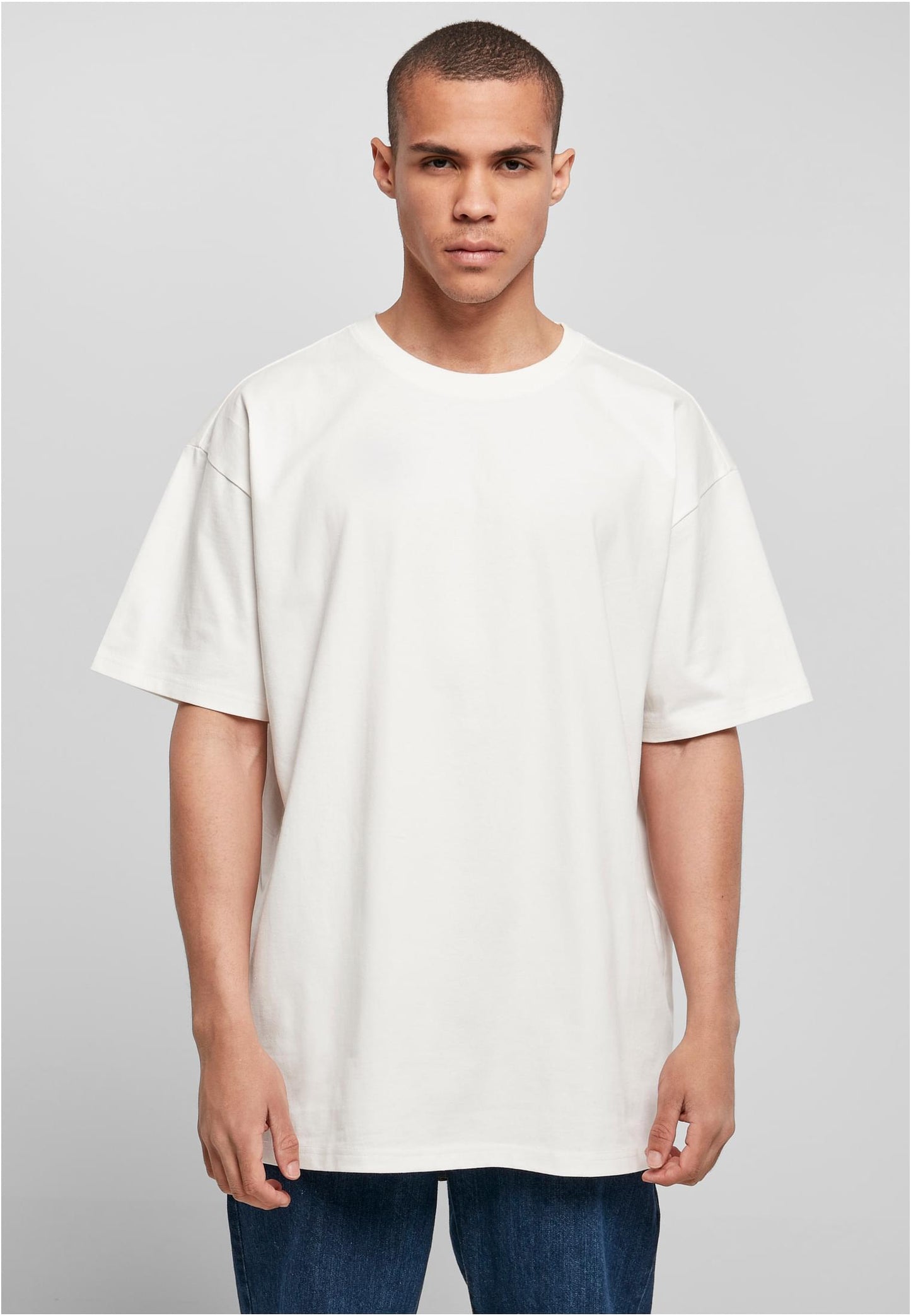 Premium T-Shirt bedrucken – Heavy Cotton DTF Druck (Build Your Brand BY102)