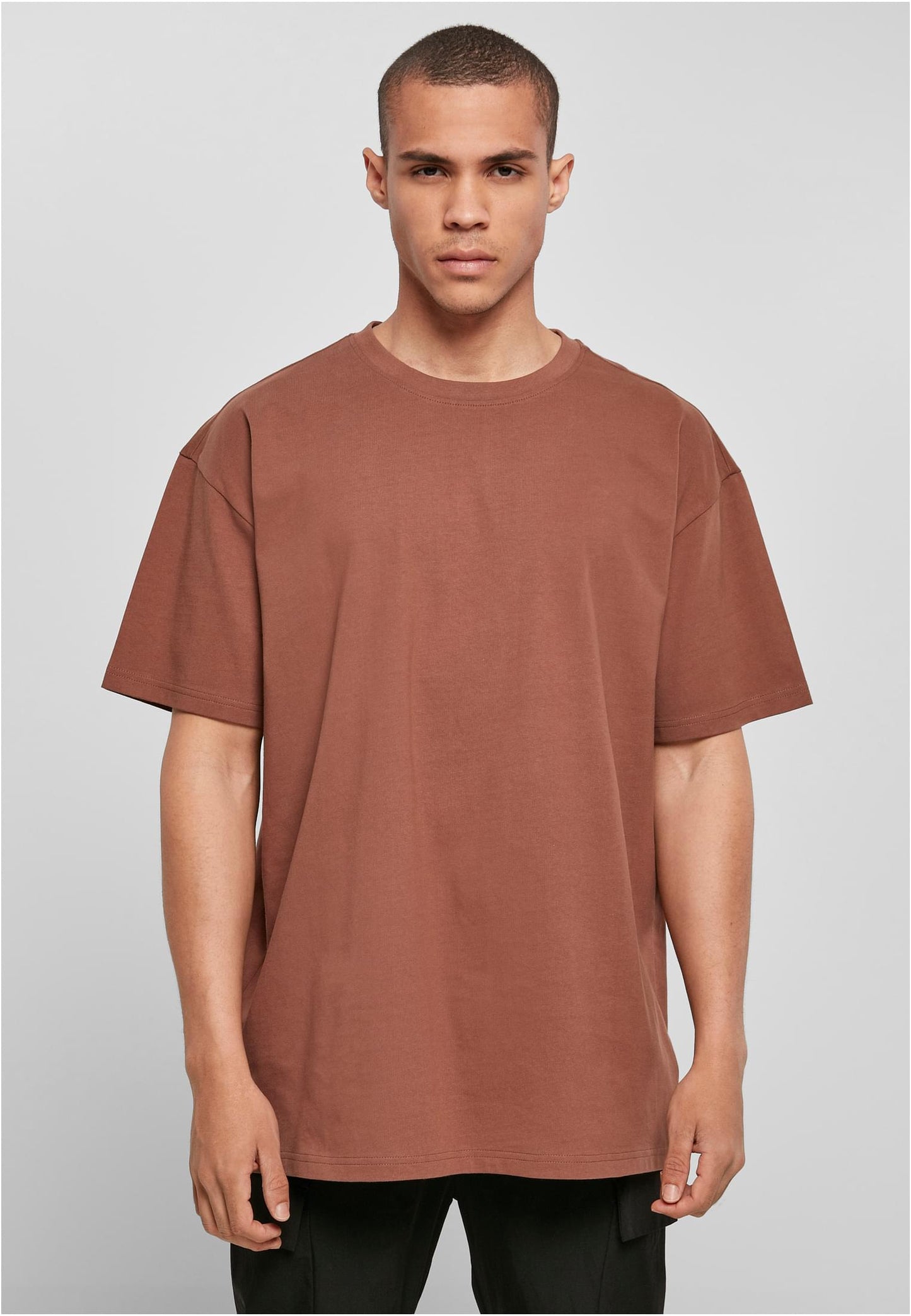 Premium T-Shirt bedrucken – Heavy Cotton DTF Druck (Build Your Brand BY102)