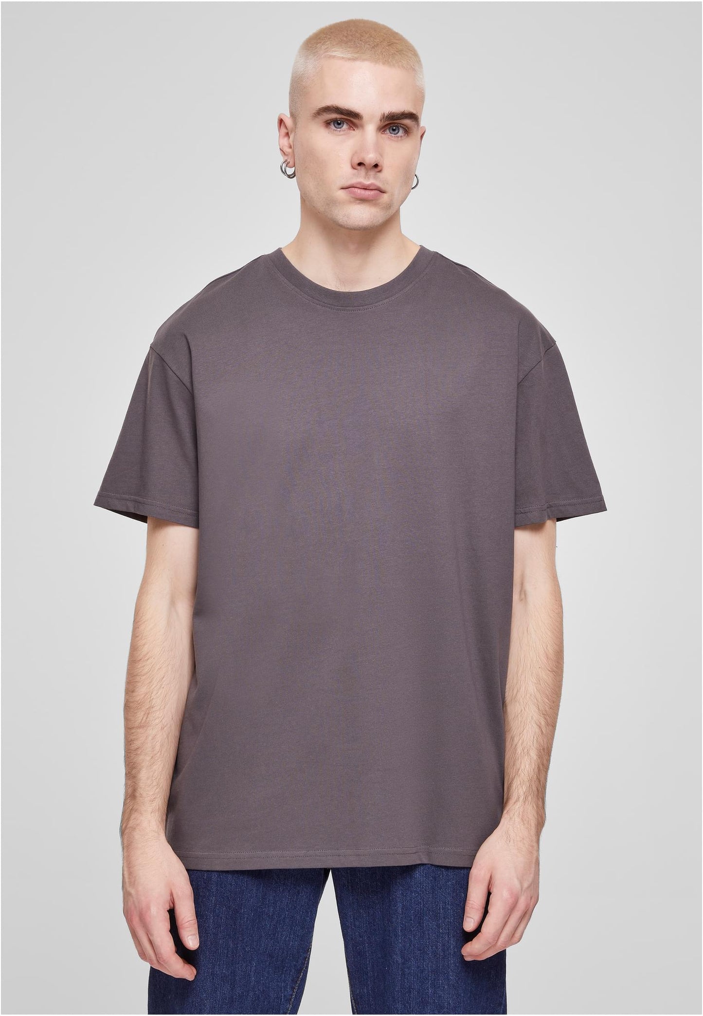 Premium T-Shirt bedrucken – Heavy Cotton DTF Druck (Build Your Brand BY102)