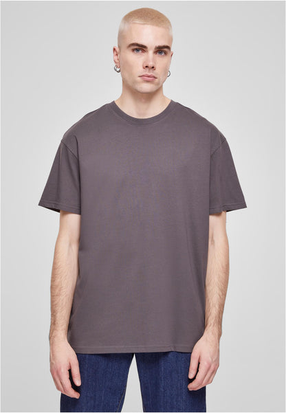 Premium T-Shirt bedrucken – Heavy Cotton DTF Druck (Build Your Brand BY102)