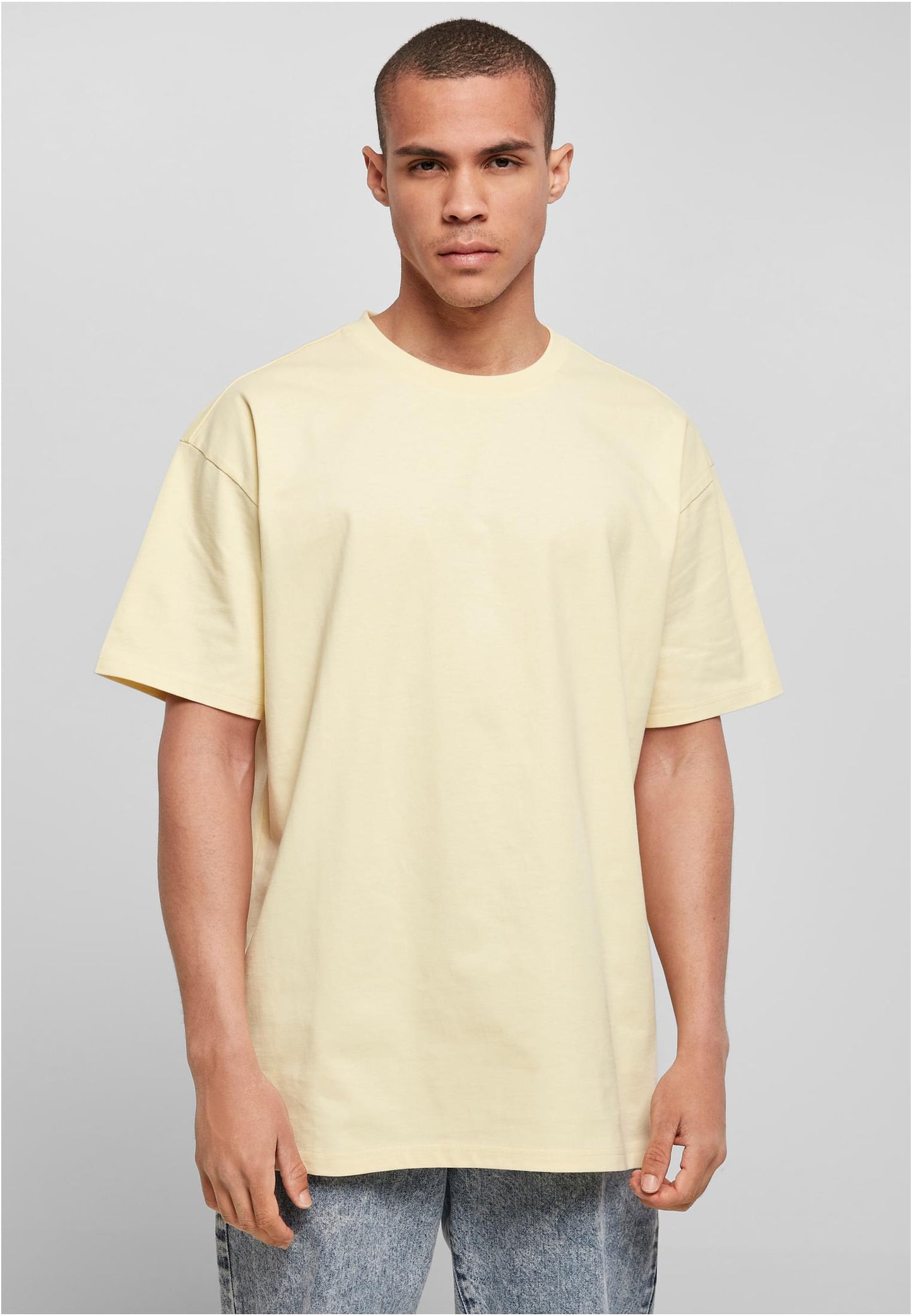 Premium T-Shirt bedrucken – Heavy Cotton DTF Druck (Build Your Brand BY102)