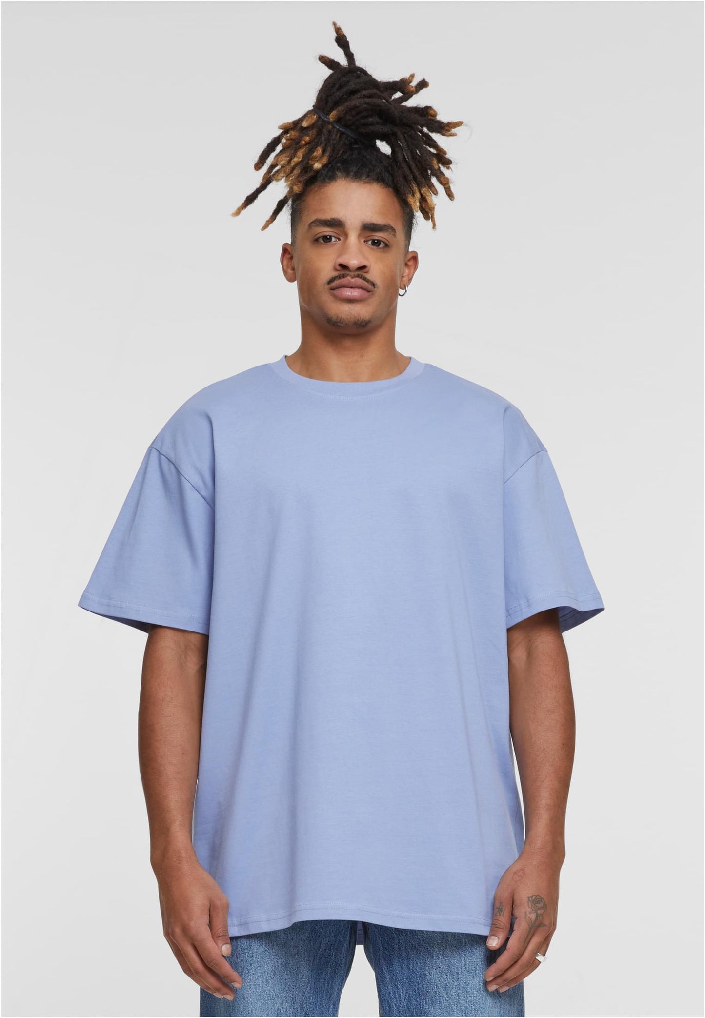 Premium T-Shirt bedrucken – Heavy Cotton DTF Druck (Build Your Brand BY102)