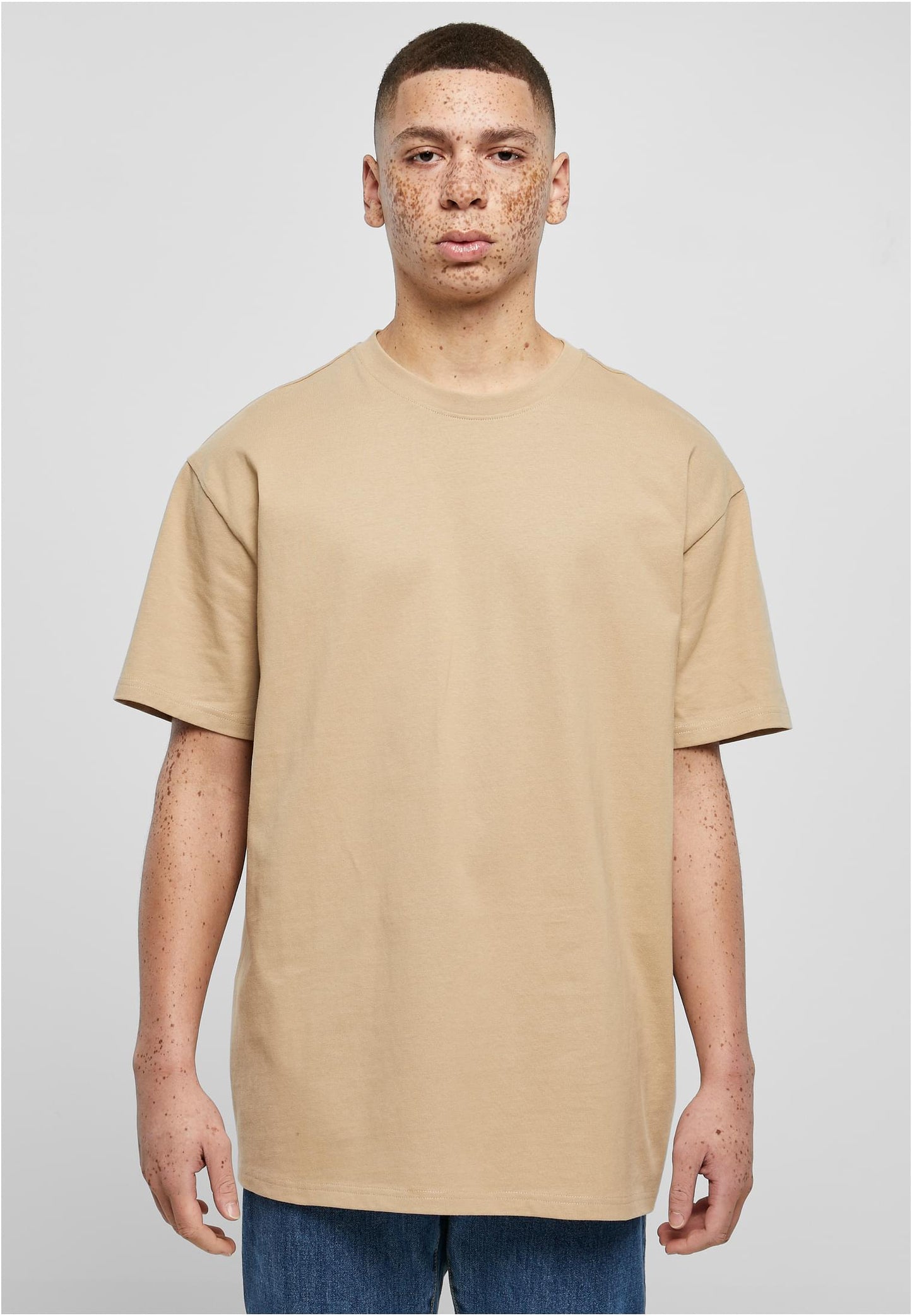 Premium T-Shirt bedrucken – Heavy Cotton DTF Druck (Build Your Brand BY102)