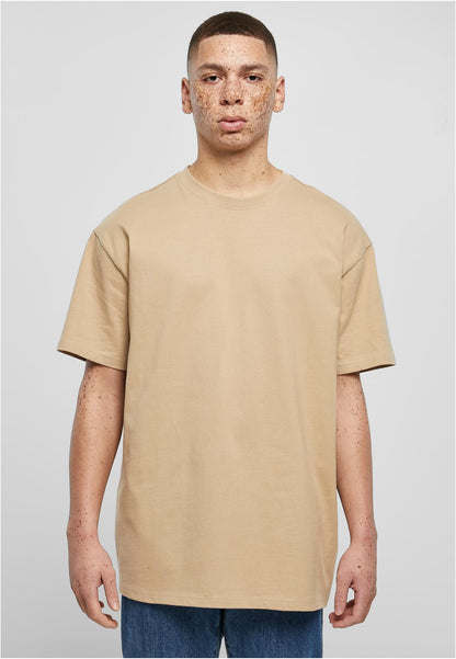 Premium T-Shirt bedrucken – Heavy Cotton DTF Druck (Build Your Brand BY102)