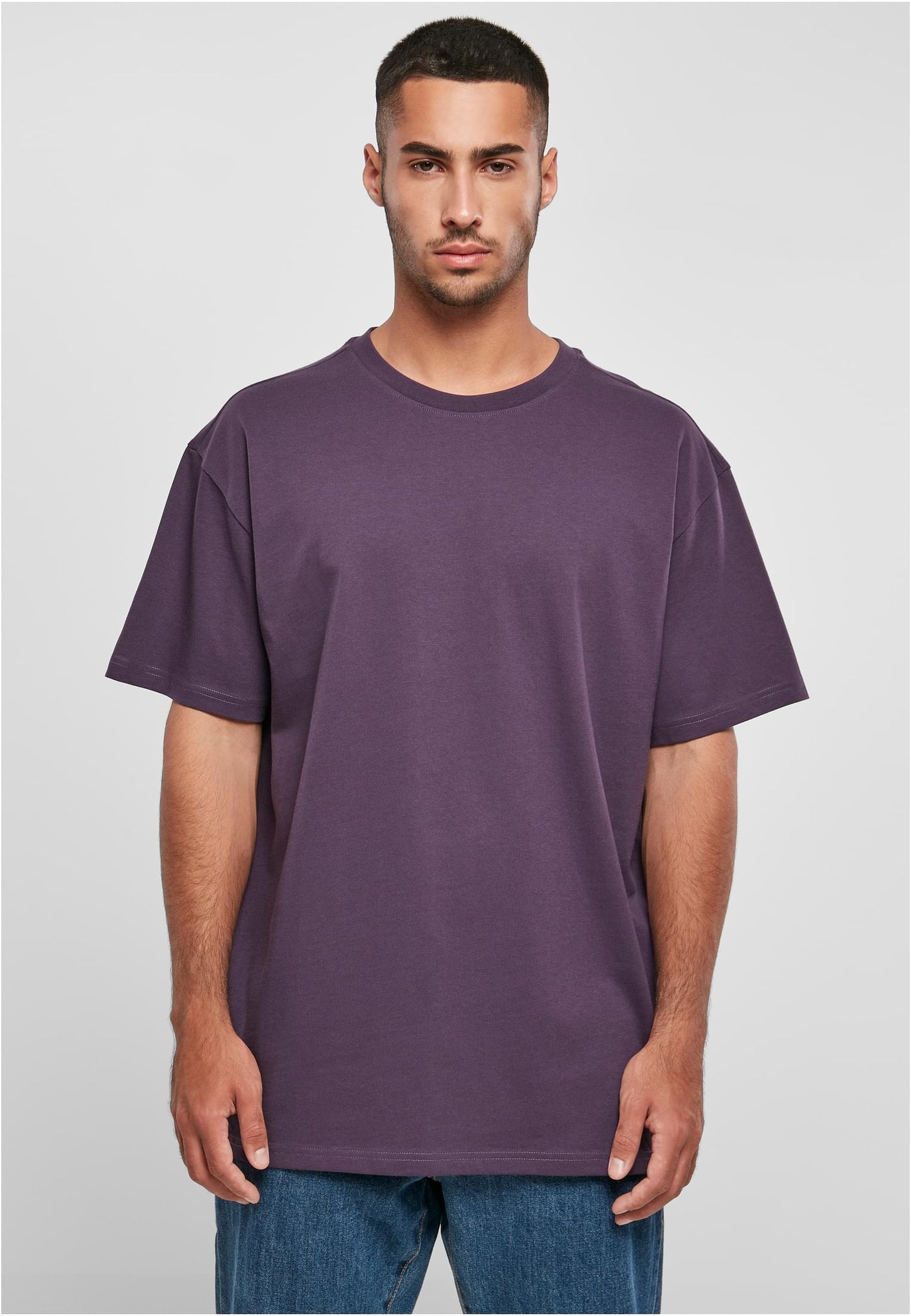 Premium T-Shirt bedrucken – Heavy Cotton DTF Druck (Build Your Brand BY102)