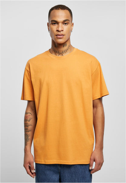 Premium T-Shirt bedrucken – Heavy Cotton DTF Druck (Build Your Brand BY102)