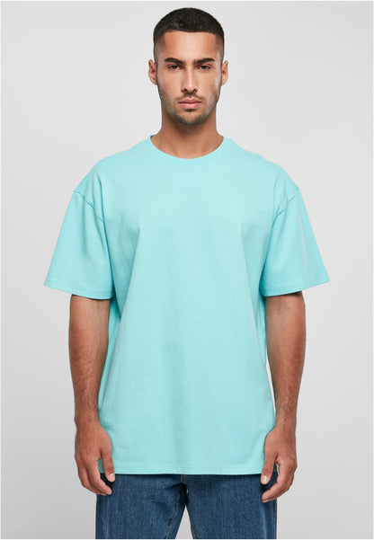 Premium T-Shirt bedrucken – Heavy Cotton DTF Druck (Build Your Brand BY102)