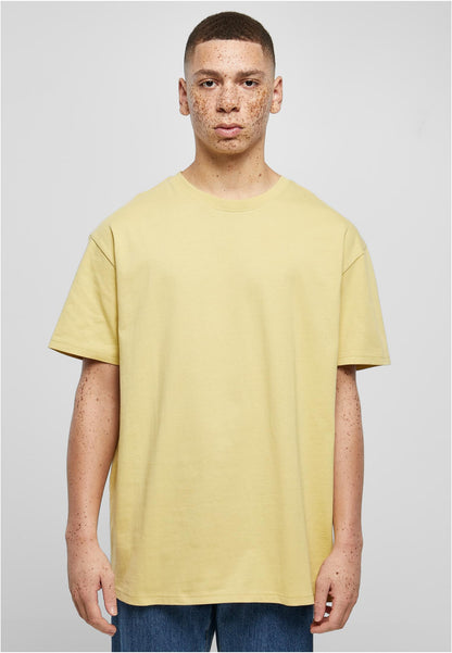 Premium T-Shirt bedrucken – Heavy Cotton DTF Druck (Build Your Brand BY102)