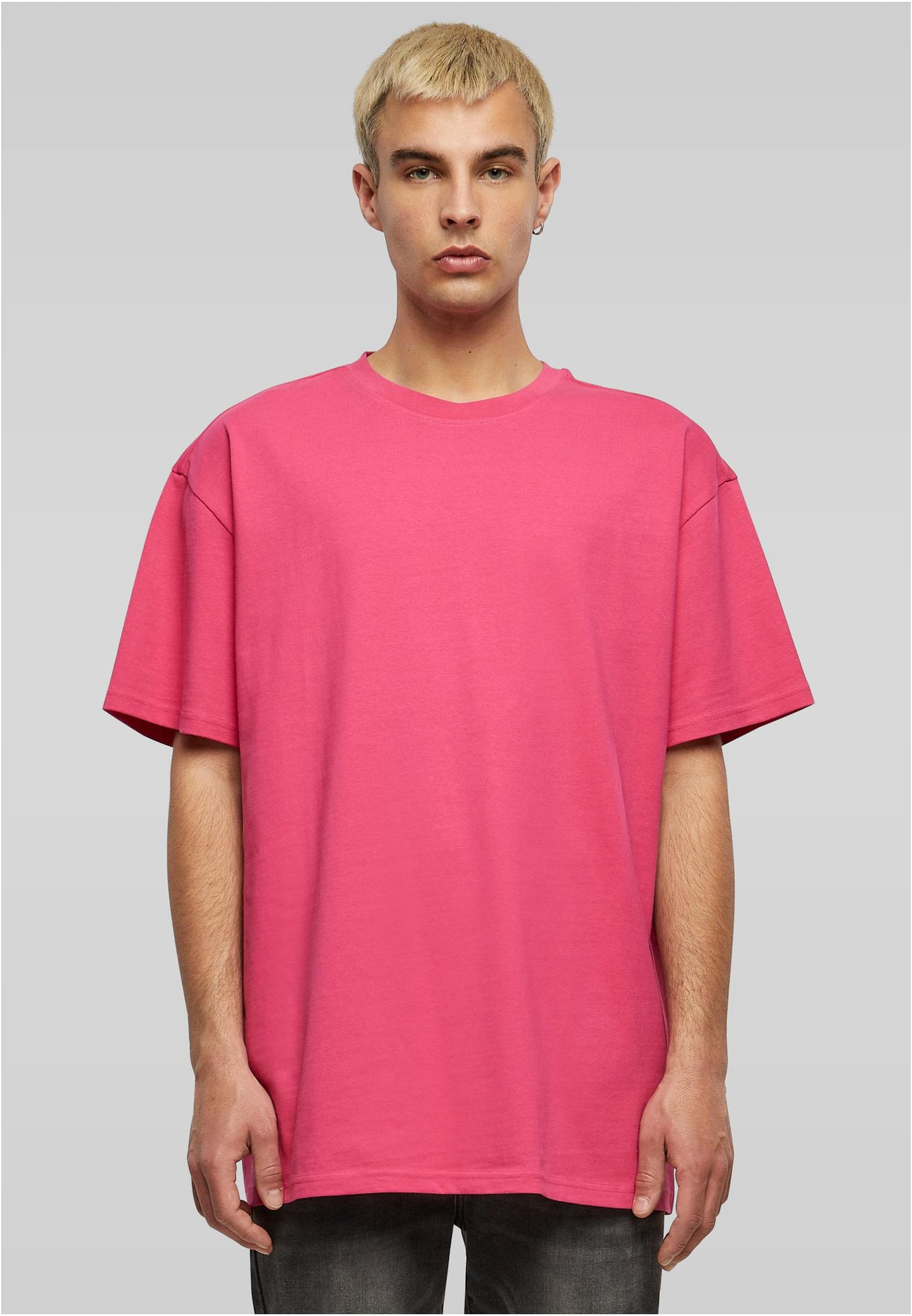 Premium T-Shirt bedrucken – Heavy Cotton DTF Druck (Build Your Brand BY102)