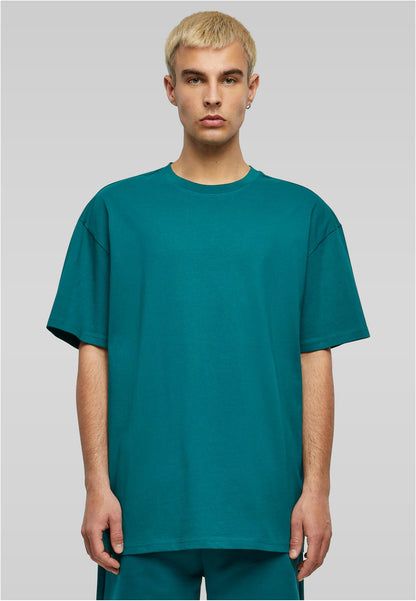 Premium T-Shirt bedrucken – Heavy Cotton DTF Druck (Build Your Brand BY102)