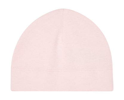Baby Mütze bedrucken lassen – Bio Baumwolle mit eigenem Design (Babybugz BZ62)