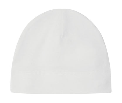 Baby Mütze bedrucken lassen – Bio Baumwolle mit eigenem Design (Babybugz BZ62)