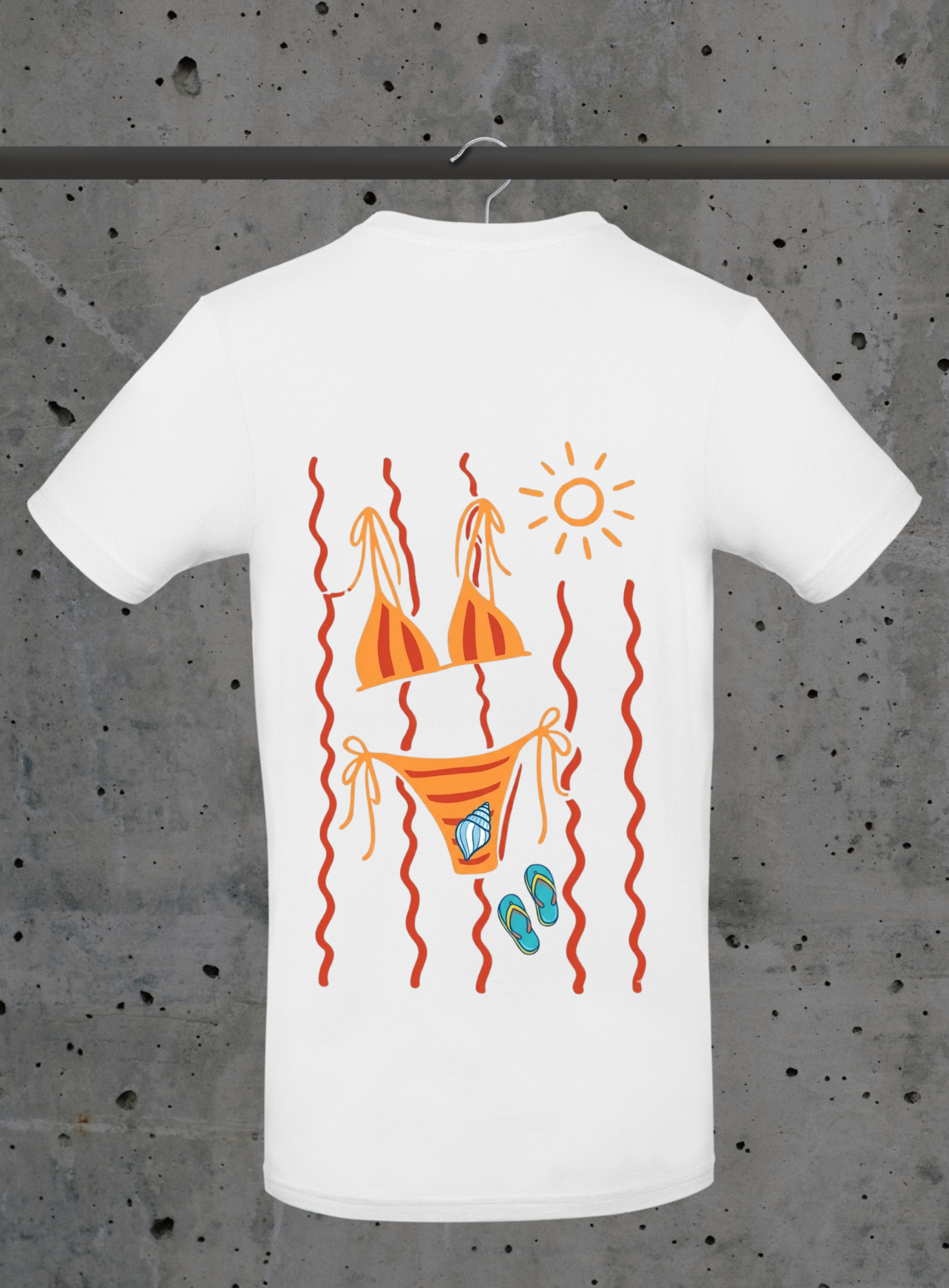Sommer Kollektion T-Shirt – 6 Beach & Ocean Designs zur Wahl | 3DDigitaldruck