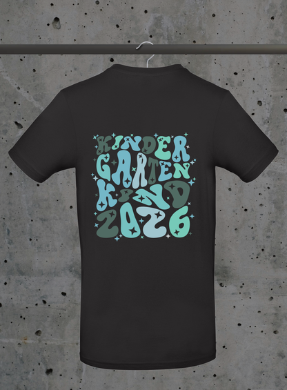 Kindergartenkind 2026 T-Shirt – mit optionalem Namensdruck | 3DDigitaldruck