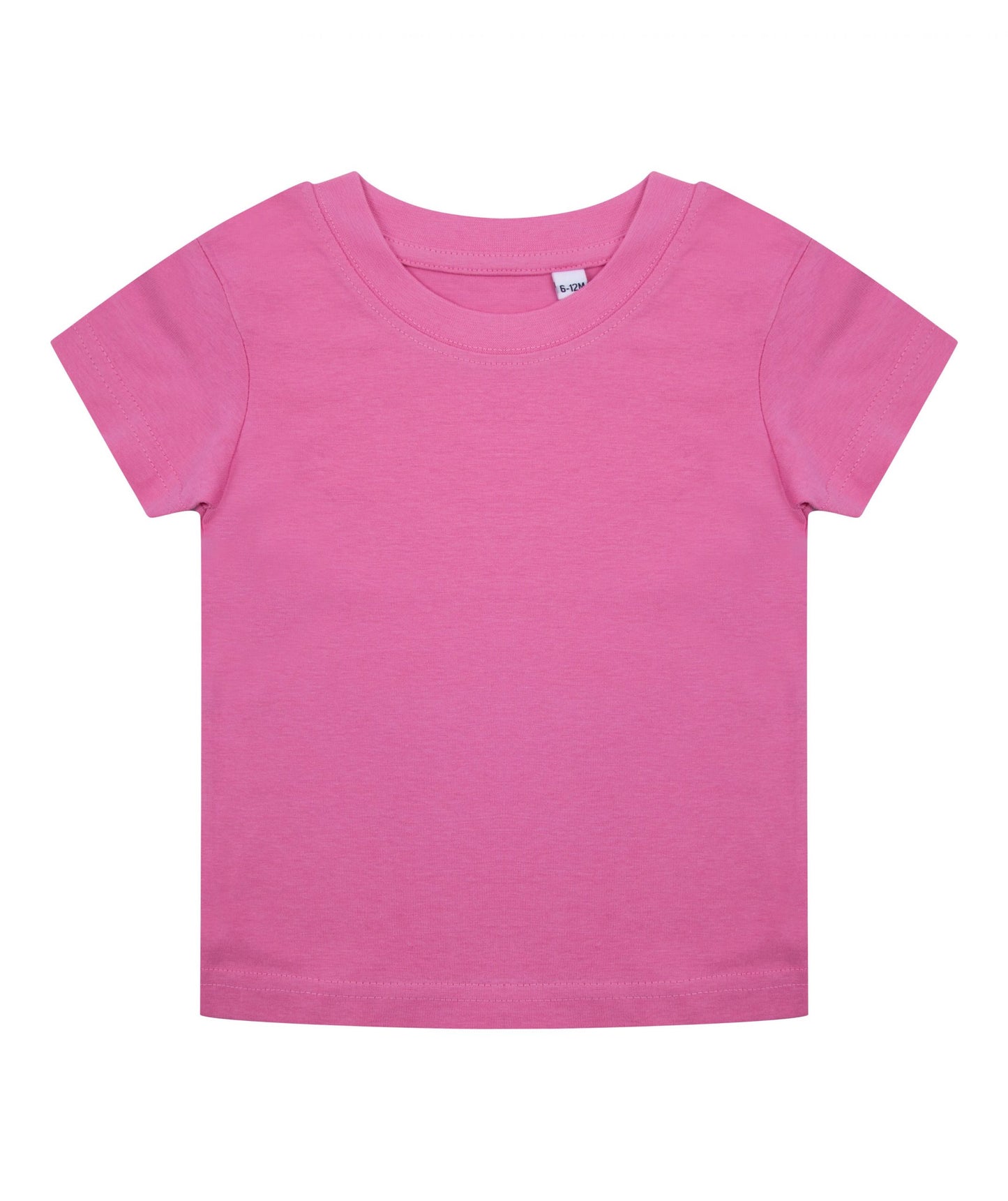 Baby T-Shirt bedrucken lassen – Bio Baumwolle mit eigenem Design (Larkwood LW620)