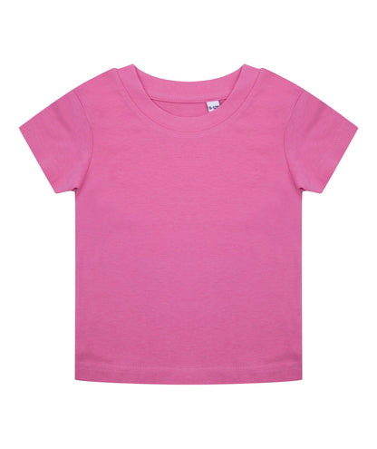 Baby T-Shirt bedrucken lassen – Bio Baumwolle mit eigenem Design (Larkwood LW620)