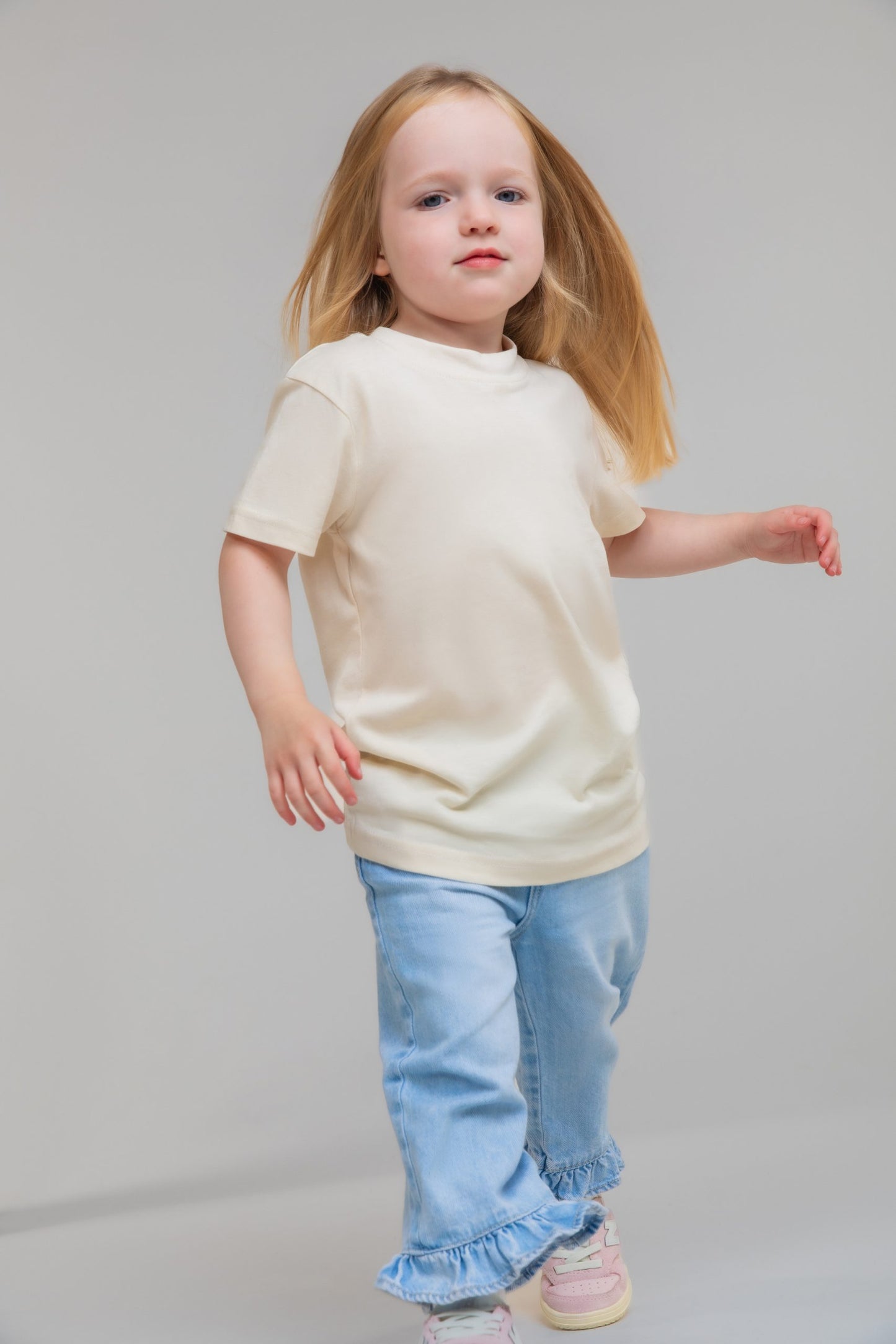 Baby T-Shirt bedrucken lassen – Bio Baumwolle mit eigenem Design (Larkwood LW620)