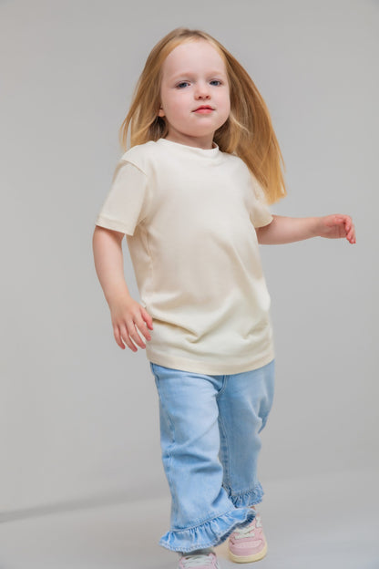 Baby T-Shirt bedrucken lassen – Bio Baumwolle mit eigenem Design (Larkwood LW620)