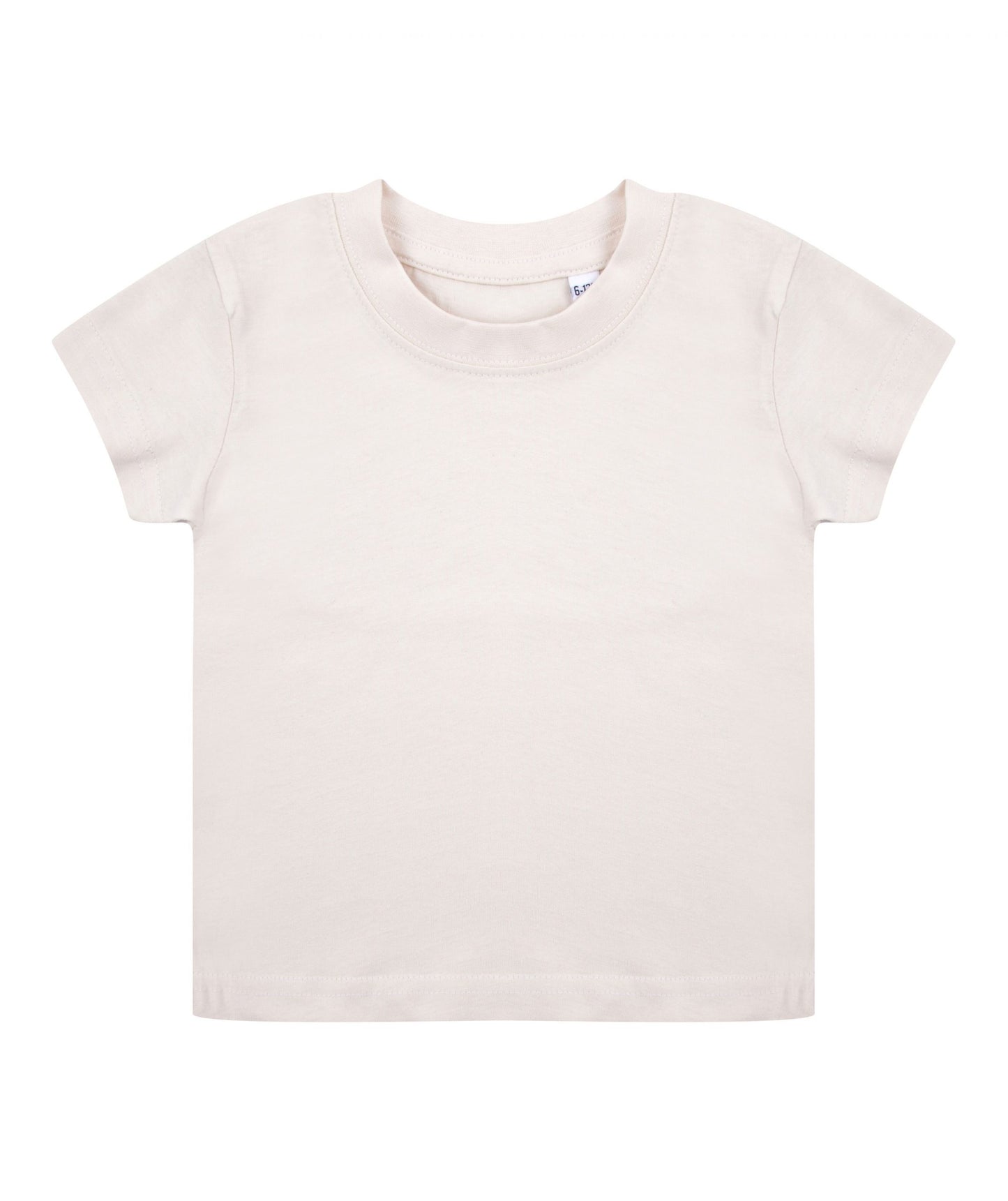 Baby T-Shirt bedrucken lassen – Bio Baumwolle mit eigenem Design (Larkwood LW620)