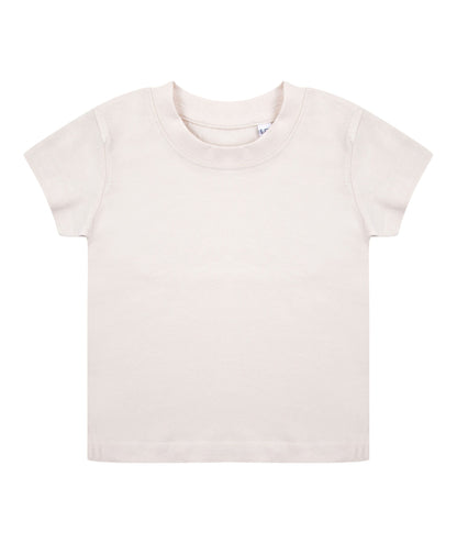 Baby T-Shirt bedrucken lassen – Bio Baumwolle mit eigenem Design (Larkwood LW620)