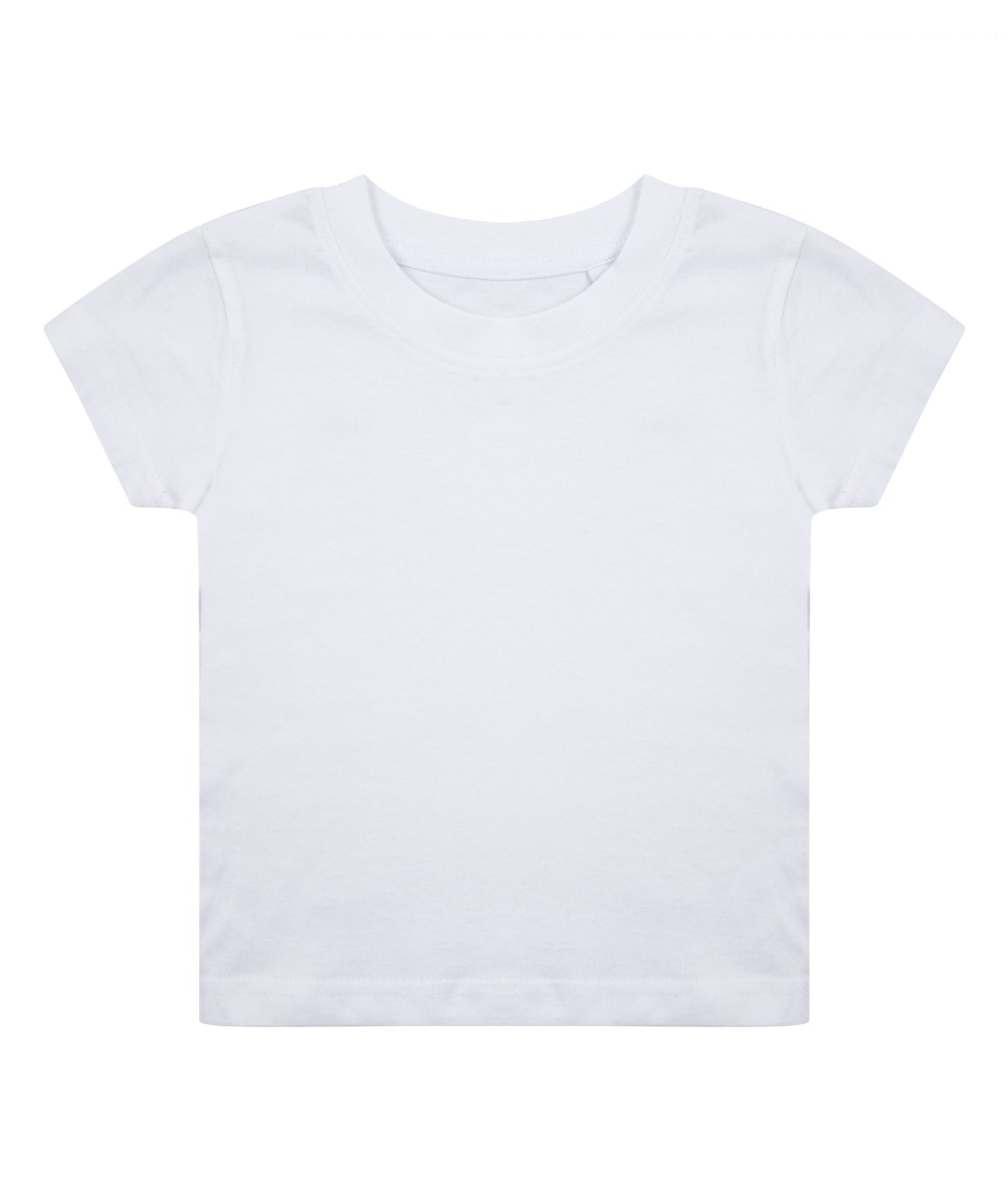 Baby T-Shirt bedrucken lassen – Bio Baumwolle mit eigenem Design (Larkwood LW620)