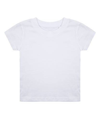 Baby T-Shirt bedrucken lassen – Bio Baumwolle mit eigenem Design (Larkwood LW620)