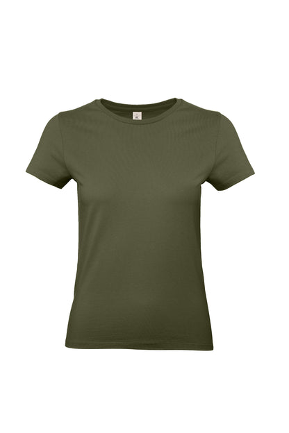 Damen T-Shirt B&C #E190w gestalten – Eigenes Design bedrucken lassen | 3DDigitaldruck