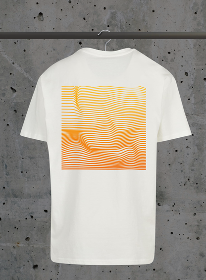 Summer Waves T-Shirt – Wavy Lines Design in 6 Farben | 3DDigitaldruck