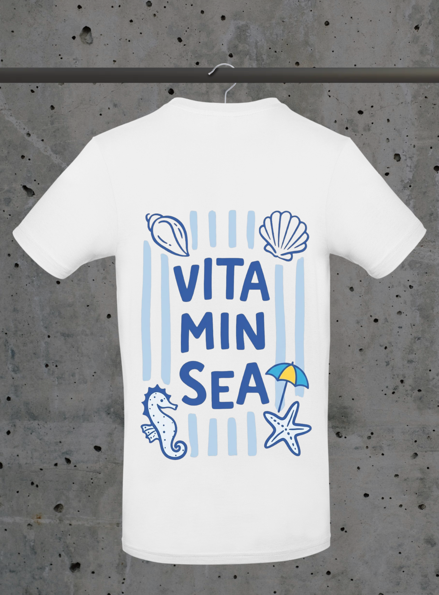 Sommer Kollektion T-Shirt – 6 Beach & Ocean Designs zur Wahl | 3DDigitaldruck