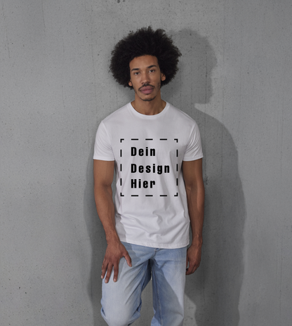 Herren T-Shirt B&C #E190 gestalten – Eigenes Design bedrucken lassen | 3DDigitaldruck