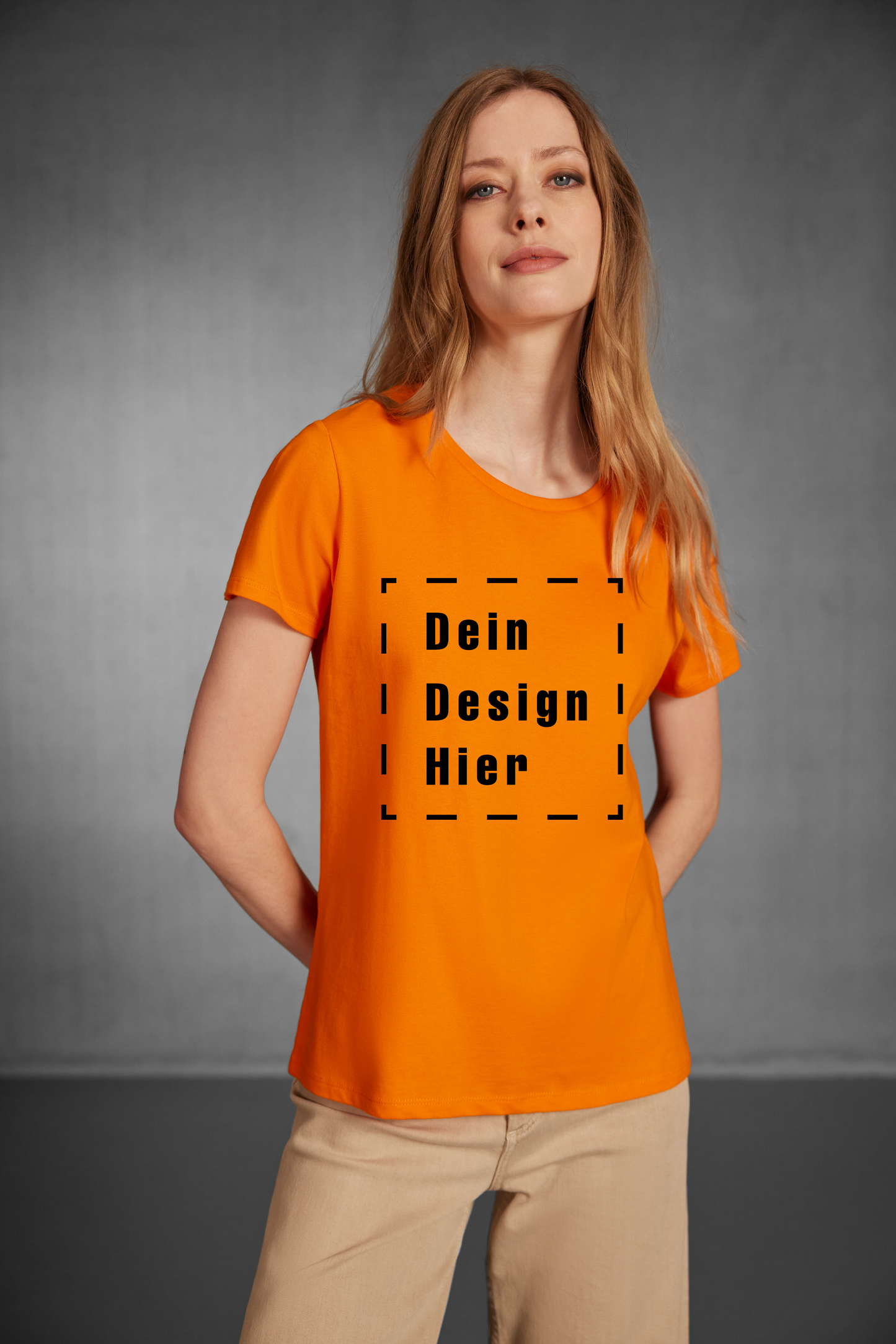 Damen T-Shirt B&C #E190w gestalten – Eigenes Design bedrucken lassen | 3DDigitaldruck