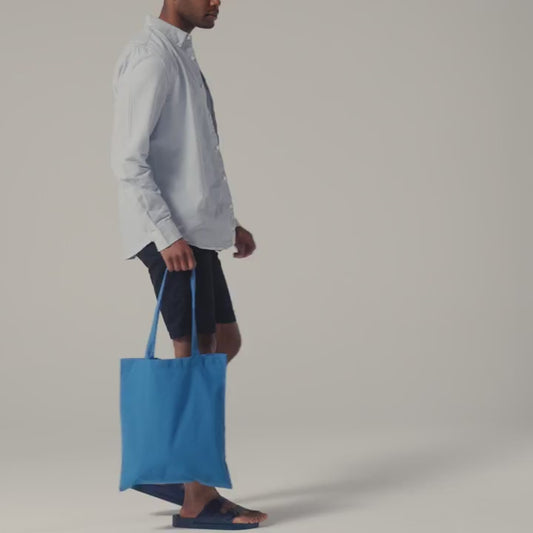 Stofftasche bedrucken lassen – Westford Mill W101 Bag for Life mit eigenem Design