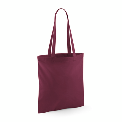 Stofftasche bedrucken lassen – Westford Mill W101 Bag for Life mit eigenem Design