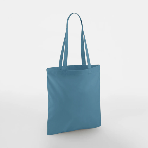 Stofftasche bedrucken lassen – Westford Mill W101 Bag for Life mit eigenem Design