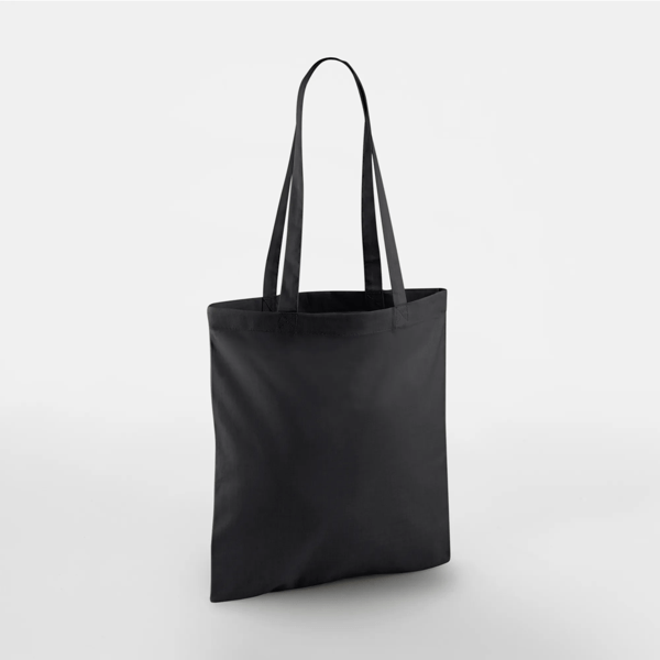 Stofftasche bedrucken lassen – Westford Mill W101 Bag for Life mit eigenem Design