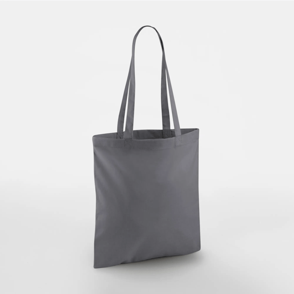 Stofftasche bedrucken lassen – Westford Mill W101 Bag for Life mit eigenem Design